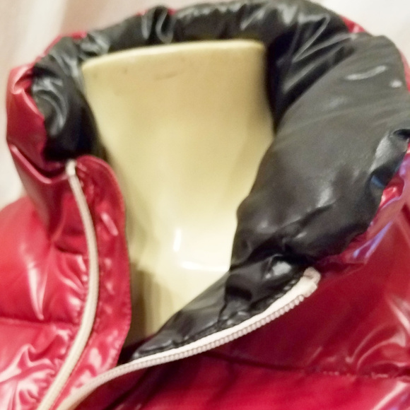 VANCL Burgundy Down Vest M - Picture 4 of 5